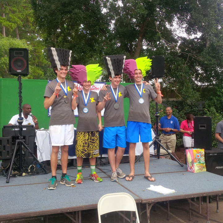 We Took 2nd Place! T-Shirt Photo