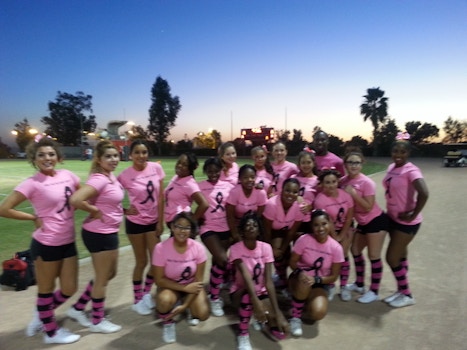 We Support Breast Cancer Awareness Month T-Shirt Photo