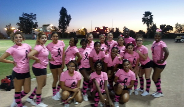 We Support Breast Cancer Awareness Month T-Shirt Photo