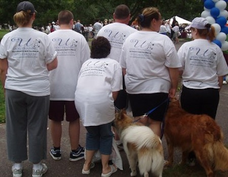 Mspca Walk For Animals T-Shirt Photo