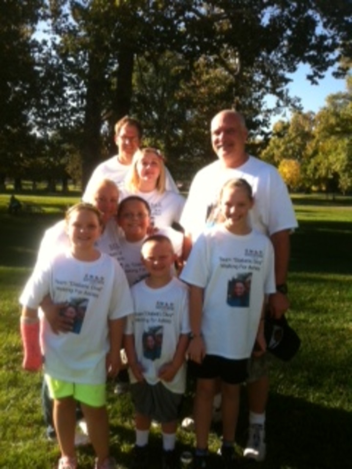 2013 Jdrf Greater Dayton Walk  T-Shirt Photo