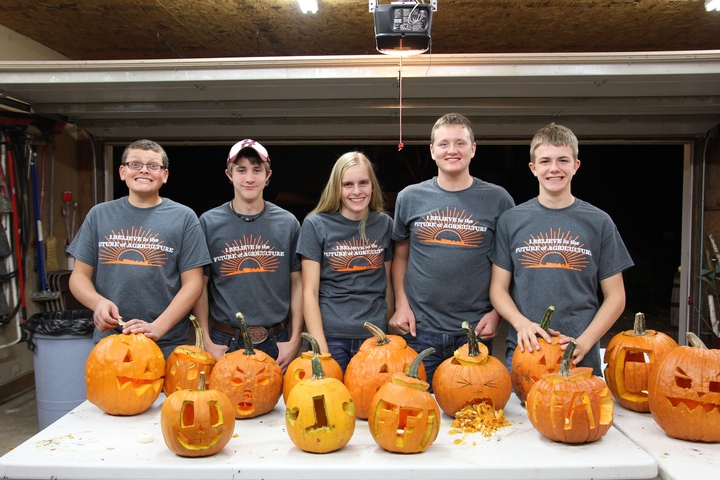 pumpkin design shirts