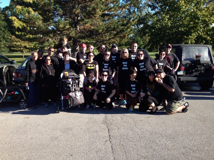 Step Out: Walk To Stop Diabetes T-Shirt Photo