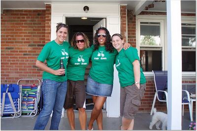 Classic Sunday Funday Man Down! T-Shirt Photo