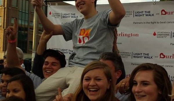 Picture of Supporting Jacob In His Fight Against Leukemia Custom T-Shirt Design Supporting Jacob In His Fight Against Leukemia T-Shirt Photo