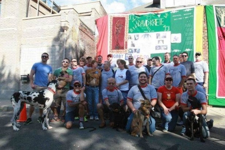 The Fighting Squirrels T-Shirt Photo