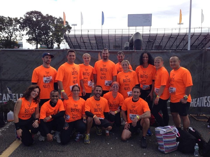 Tough Mudder 10/12/13 T-Shirt Photo