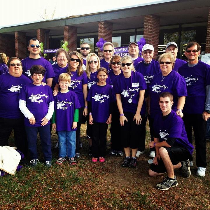 Dorothy's Angels Walk To End Alzheimer's T-Shirt Photo
