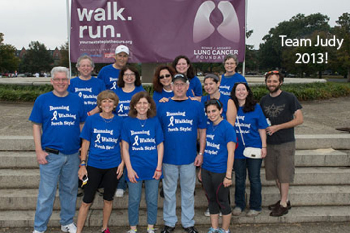 Team Judy!  T-Shirt Photo