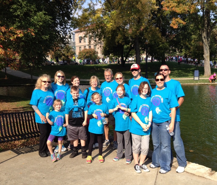 Emma's Diabetes Disco T-Shirt Photo