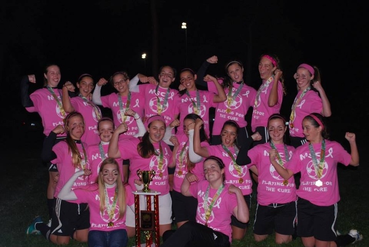 "Fight Like A Girl. Win Like A Champion." T-Shirt Photo