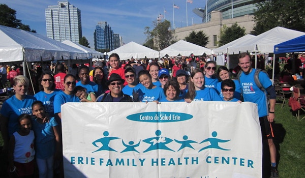 Erie Family Health Center At The Chicago Aids Run/Walk 2013 T-Shirt Photo