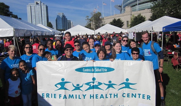 Picture of Erie Family Health Center At The Chicago Aids Run/Walk 2013 Custom T-Shirt Design Erie Family Health Center At The Chicago Aids Run/Walk 2013 T-Shirt Photo