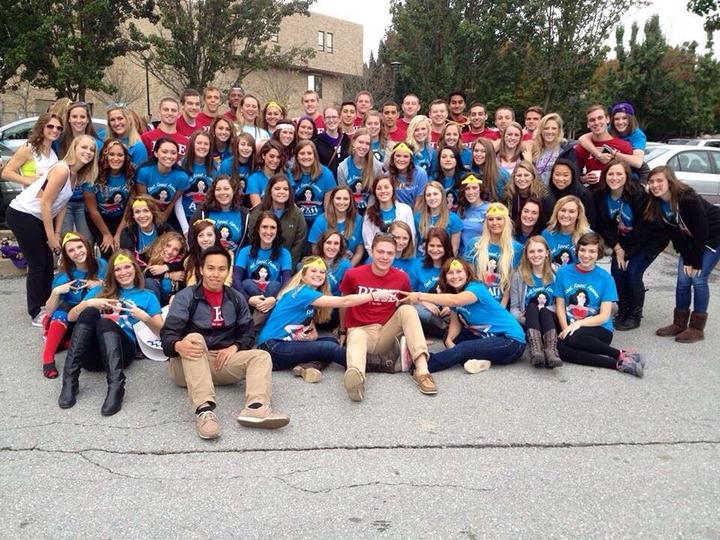 West Chester University Alpha Delta Pi Colony | Homecoming 2013 T-Shirt Photo