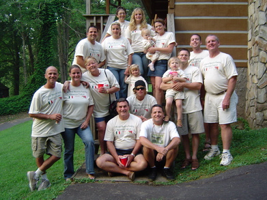Nuccio Family Reunion T-Shirt Photo