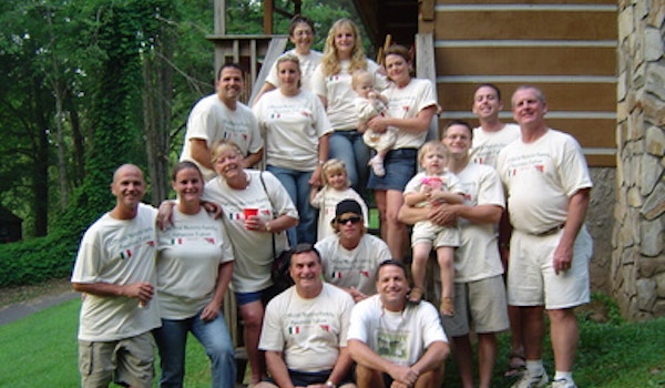 Nuccio Family Reunion T-Shirt Photo