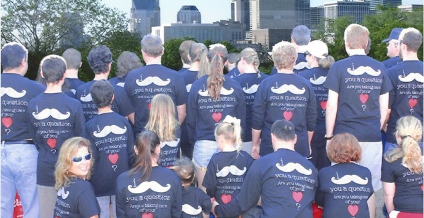 We Mustasche You A Question... T-Shirt Photo