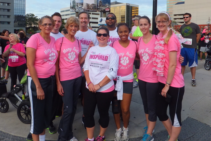 Pre Race Team Photo T-Shirt Photo