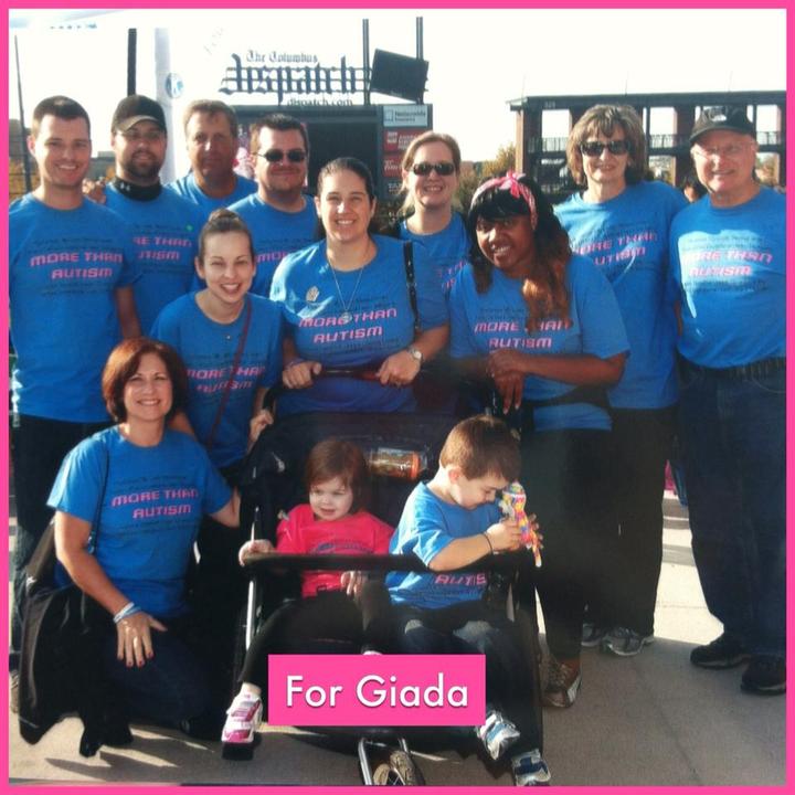More Than Autism  For Giada T-Shirt Photo