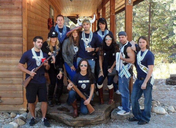 Oktoberfest Fun Police 2012 T-Shirt Photo