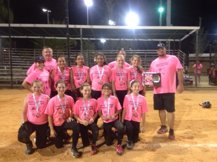 Nsa Strike Out Cancer Softball Tournament  T-Shirt Photo