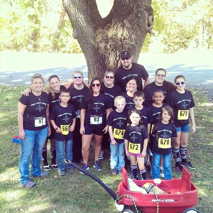 Mari Lynn's Tribe 5 K Walk T-Shirt Photo