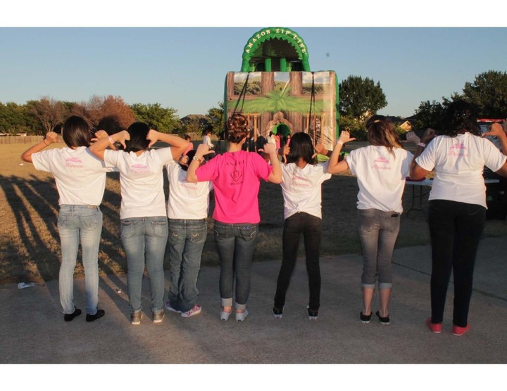 Anabel's Quinceañera Party T-Shirt Photo