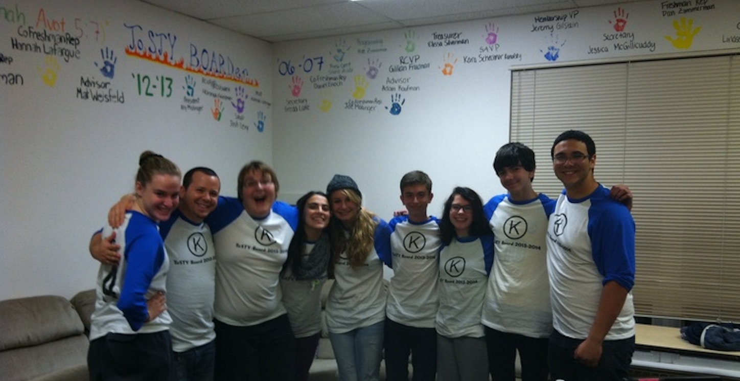 Youth Group Board Love T-Shirt Photo