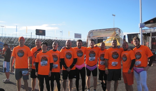 Studs In The Mud At The 2013 Tri State Tough Mudder T-Shirt Photo