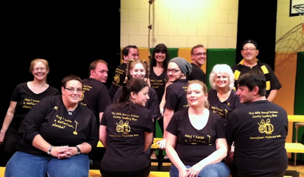 The 25th Annual Putnam County Spelling Bee At Pa Playhouse T-Shirt Photo