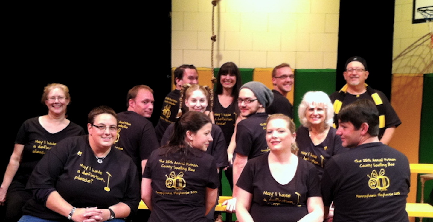 The 25th Annual Putnam County Spelling Bee At Pa Playhouse T-Shirt Photo