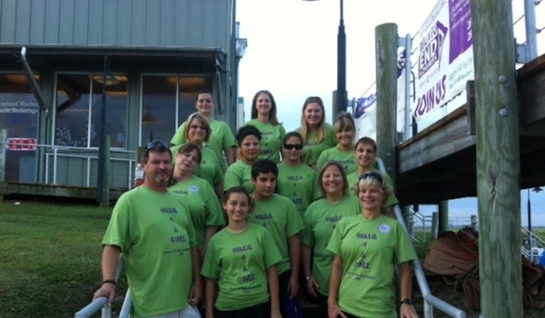 Team Znajomi Walk To End Alzheimer's 2013 T-Shirt Photo