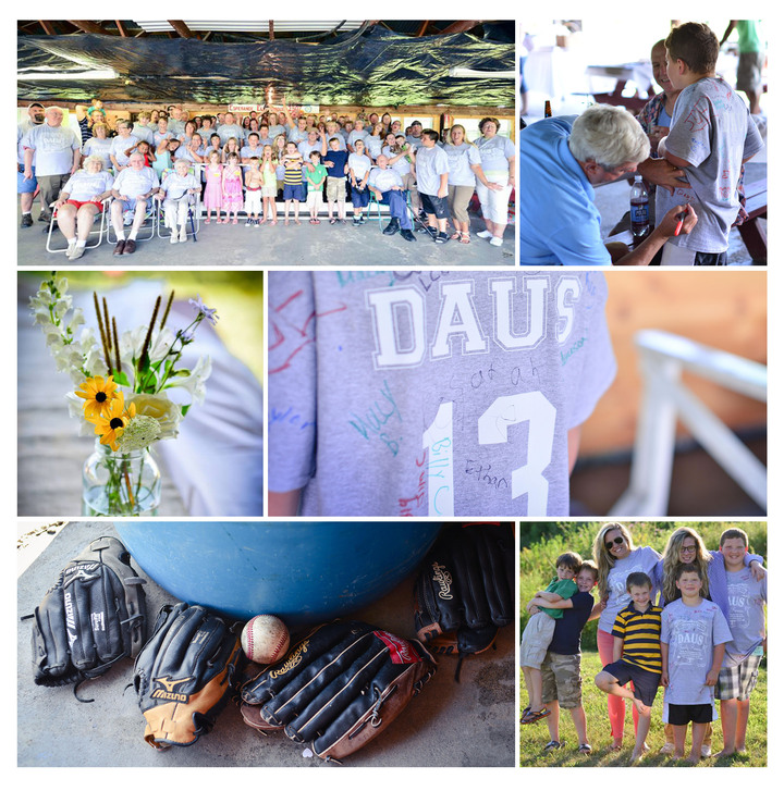 Daus Family Reunion 2013 T-Shirt Photo