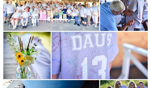 Daus Family Reunion 2013 T-Shirt Photo