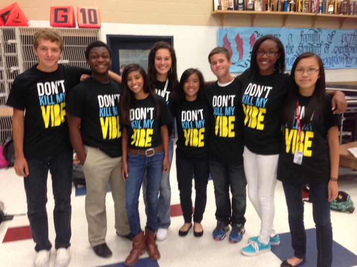 Don't Kill My Vibe! T-Shirt Photo