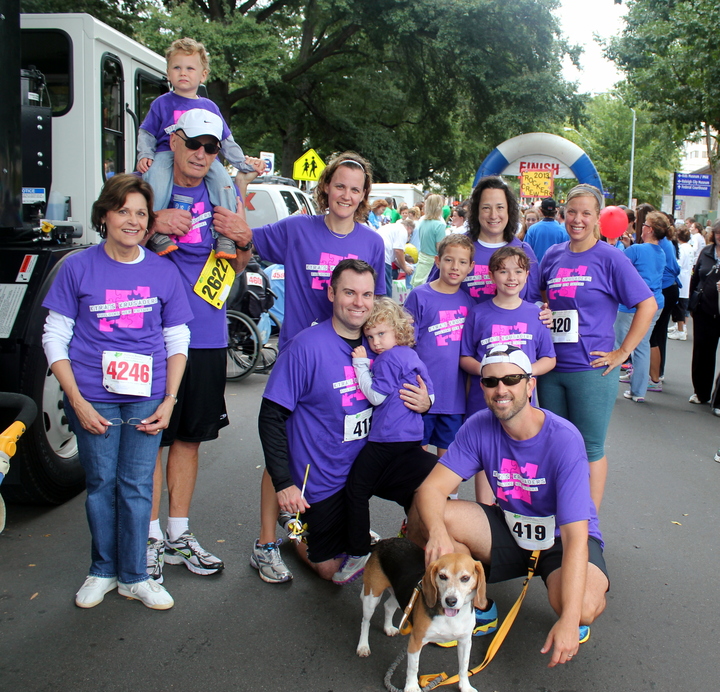 Triangle Autism 5 K T-Shirt Photo