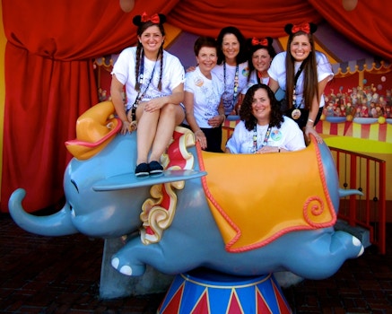 Nana's Girls Trip At Walt Disney World T-Shirt Photo
