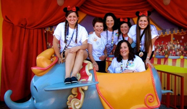 Nana's Girls Trip At Walt Disney World T-Shirt Photo