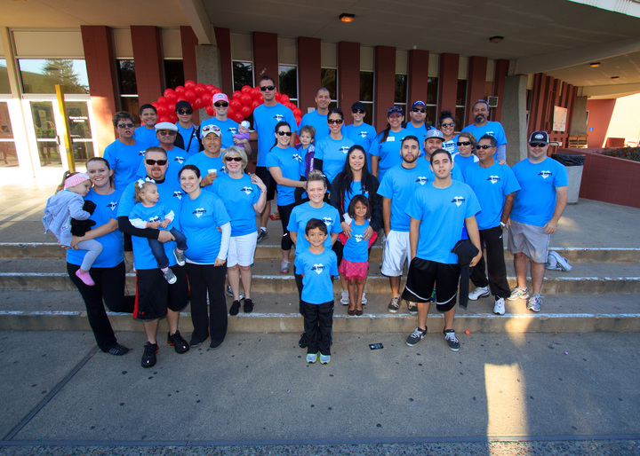 Dmg Heartwalk 2013 T-Shirt Photo