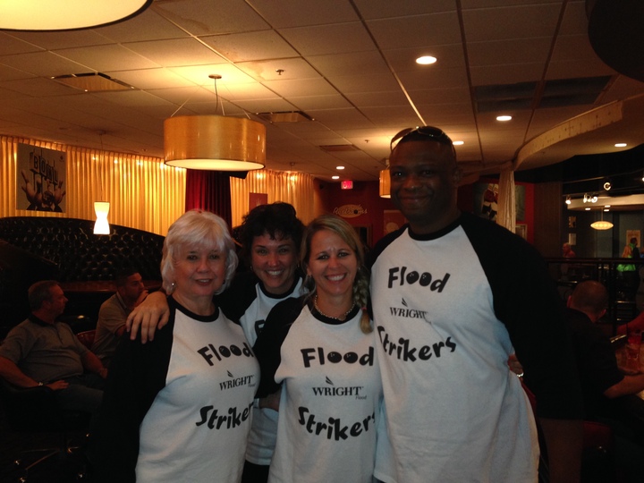 Wright Flood Strikers T-Shirt Photo