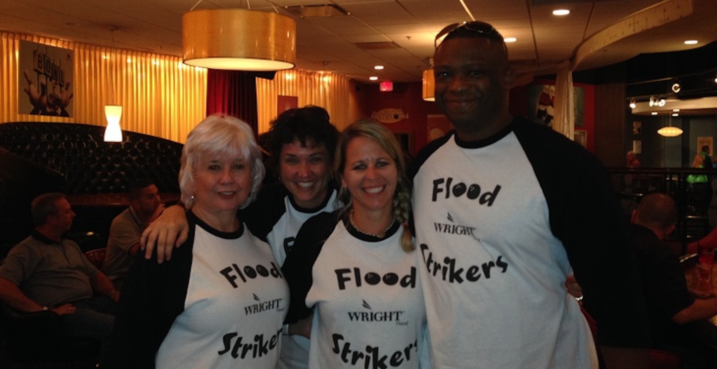 Wright Flood Strikers T-Shirt Photo