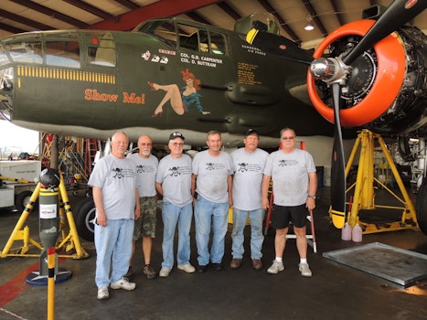 Caf Missouri Wing Aircraft Mechanics T-Shirt Photo