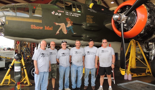 Caf Missouri Wing Aircraft Mechanics T-Shirt Photo