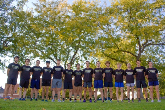 Whitman College Men's Cross Country T-Shirt Photo