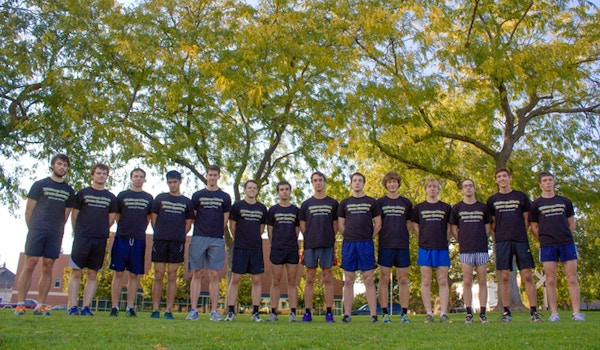 Whitman College Men's Cross Country T-Shirt Photo