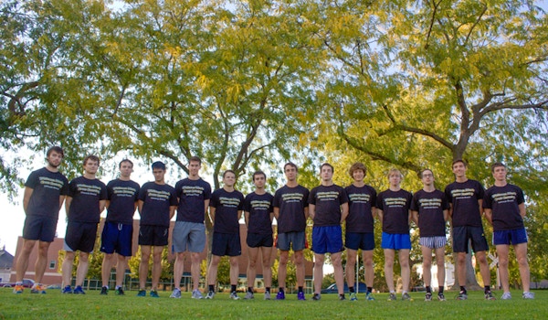 Picture of Whitman College Men's Cross Country Custom T-Shirt Design Whitman College Men's Cross Country T-Shirt Photo