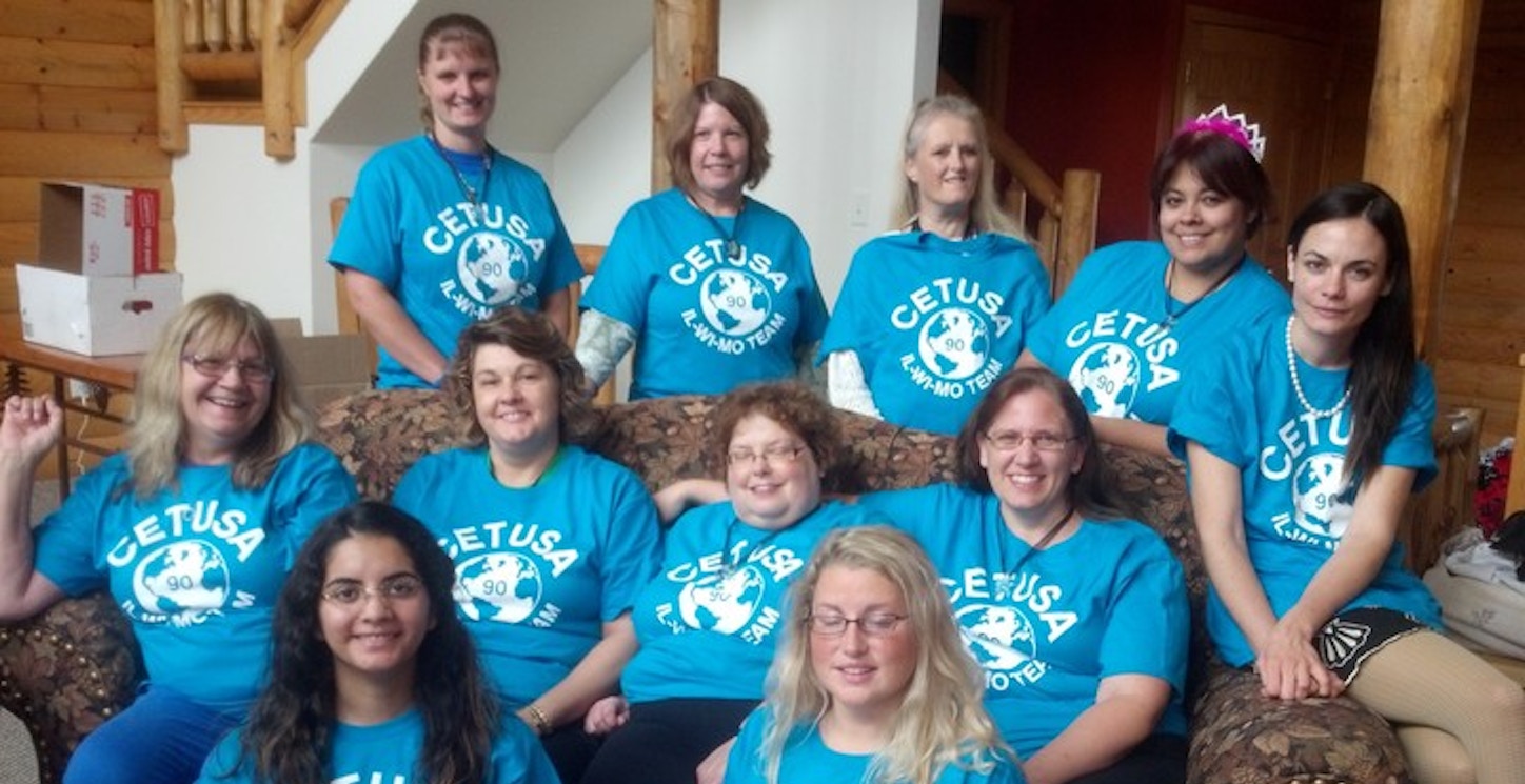 The Super Cetusa Team T-Shirt Photo