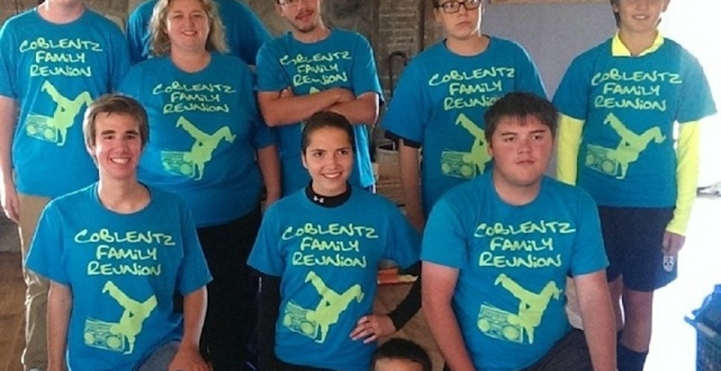 Coblentz Family Reunion T-Shirt Photo
