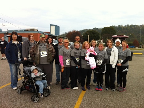 Gabe's Race For Brain Cancer  In Memory Of Mike T-Shirt Photo