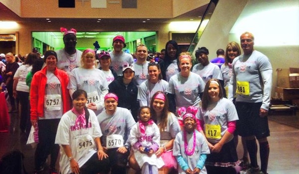 Race For The Cure Dallas T-Shirt Photo